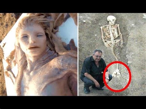 Real Life Ancient Mermaid Skeleton Discovered In Bulgaria? - YouTube