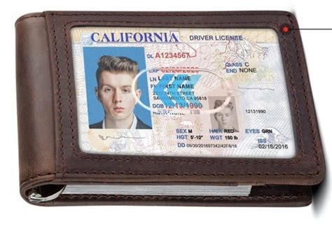 7 Showcasing Wallets with an ID Window on the Outside