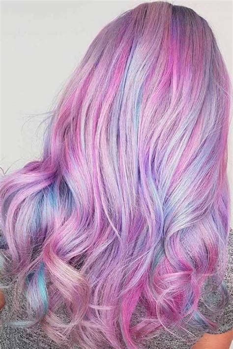 35 Shades Of Pastel Pink Hair To Look As Stunning As Barbie | Cotton candy hair, Candy hair ...