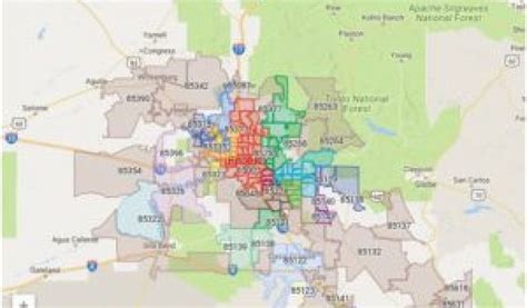 Grants Pass oregon Zip Code Map Zip Code Map Phoenix org | secretmuseum