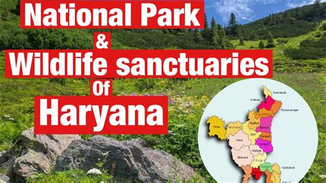 Haryana National Parks & Wildlife Sanctuaries#NP1#WLS1#HPSC#HSSC#Upsc# ...