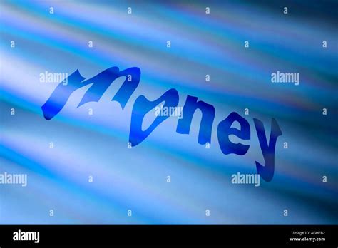 Money on blue background Stock Photo - Alamy