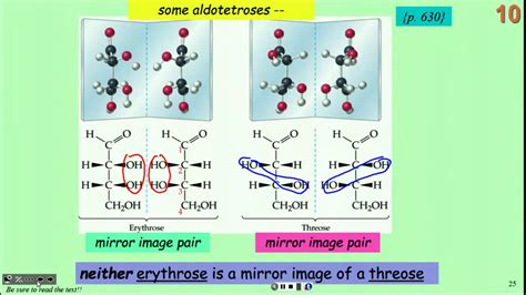 20.2 Handedness in Carbohydrates - YouTube