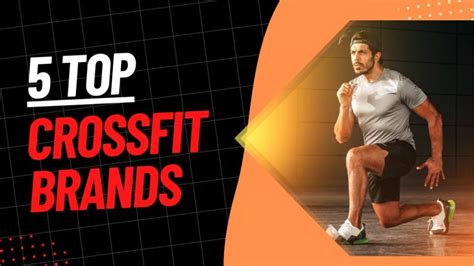 Top 5 Crossfit apparel brands in 2025 - Best CrossFit Brands