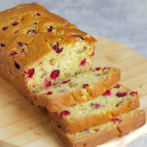 Cranberry Orange Quick Bread is a Festive Holiday Treat - Flour Child