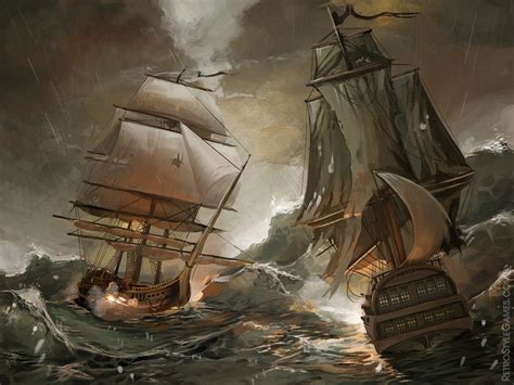 The Most Famous Pirate Battle | Golden Age of Piracy