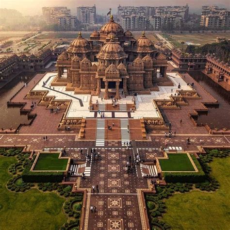 Akshardham Temple, New Delhi : pics