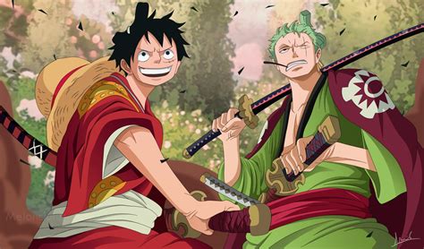 #Anime One Piece Monkey D. Luffy Zoro Roronoa #1080P #wallpaper #hdwallpaper #desktop | Anime ...