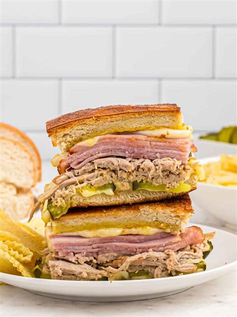 Cuban Sandwich Recipe - Tornadough Alli