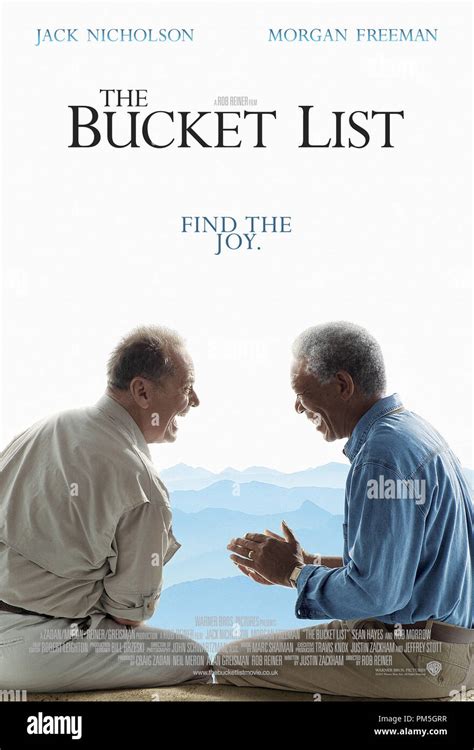 The Bucket List Poster © 2007 Warner Brothers File Reference # 30738417THA For Editorial Use ...