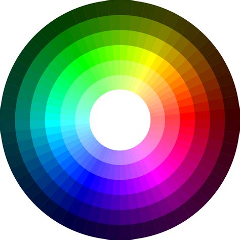 Clipart - Chromatic Wheel 2