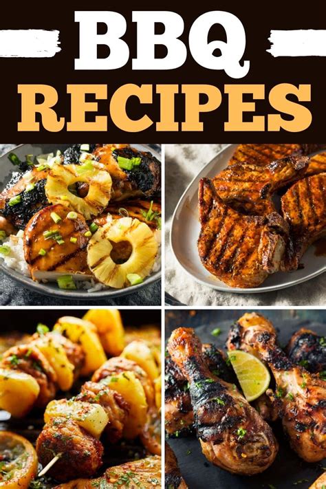 33 Easy BBQ Recipes for A Great Cookout - Insanely Good