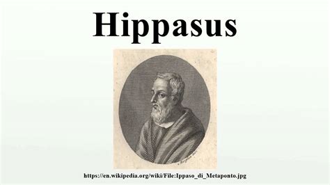 Hippasus - YouTube