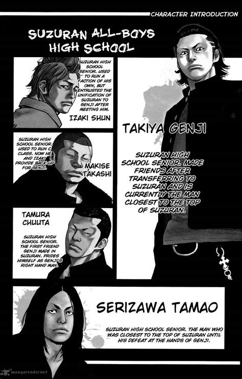 Read Crows Zero II Suzuran X Houen Chapter 5 - MangaFreak