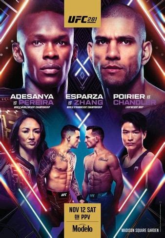 [Official] UFC 281: Adesanya vs. Pereira - Press Conference & Post-Fight Discussion Thread : r/MMA