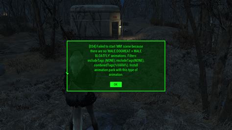 [FO4] Today I have seen a AAF error that made me wonder if a animation ...