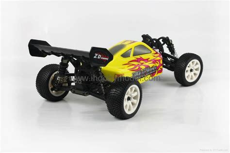 1/10 Electric RC Car Brushless Electric Buggy 4WD 2.4G RTR off-road ...