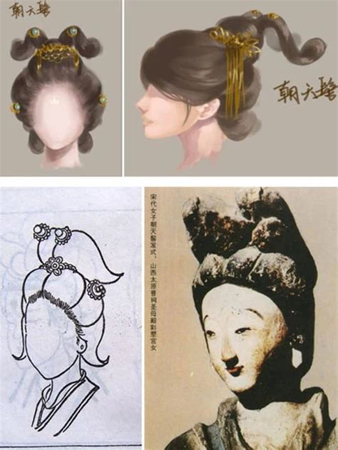 Details more than 137 traditional chinese hairstyles super hot - camera.edu.vn