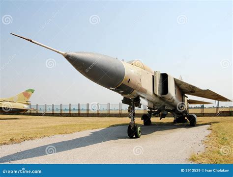 Cold War Era Jet Fighter Royalty Free Stock Images - Image: 2913529