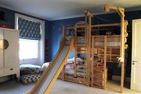 Have a look at these super-duper techniques for a boys bunk bed room #girlsbunkbed | Cool bunk ...