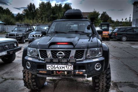 My 4x4: 2007 Nissan Patrol | Nissan patrol, Nissan trucks, Nissan 4x4