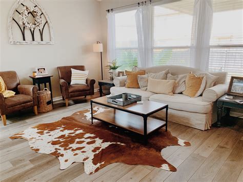 Cow Skin Rug Living Room | Bryont Blog