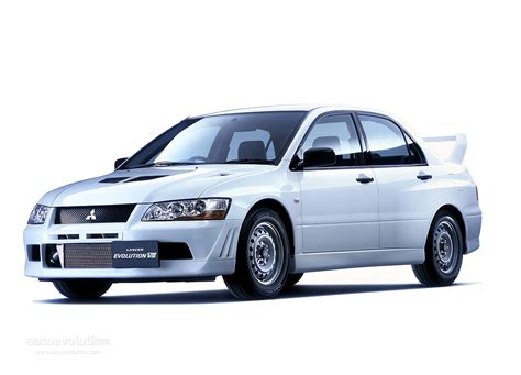 MITSUBISHI Lancer Evolution VII Specs & Photos - 2000, 2001, 2002, 2003 - autoevolution