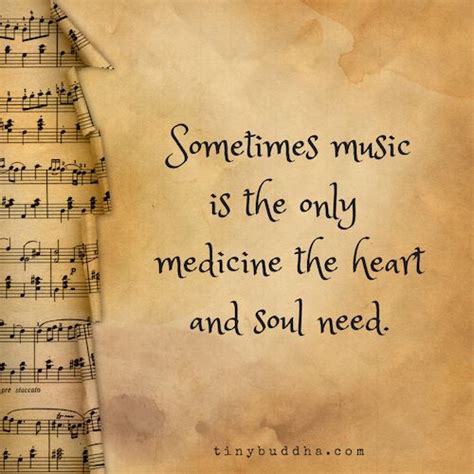 Sometimes music is the only medicine the heart and soul need. | Music ...