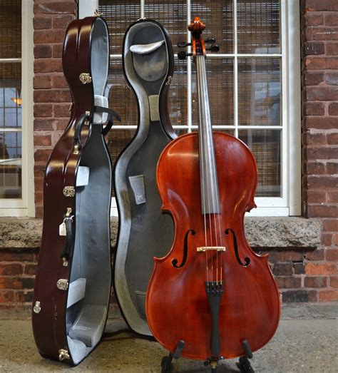 Featured Instrument: Soloist Cello by Stringworks!