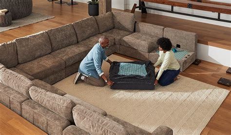 Lovesac Modern Furniture Modular Sectionals Bean Bag Chairs