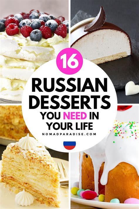 Most popular Russian desserts to try in Russia. Russian food, Russia travel tips, foodie travel ...