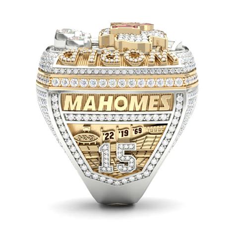 Here are all the unique details of the Chiefs’ Super Bowl LVII ring