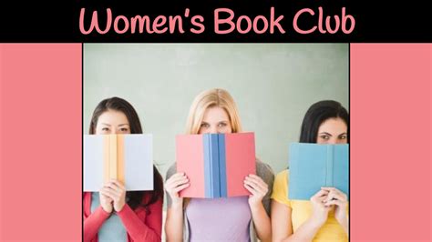 Women's Book Club - First Presbyterian Church of Phoenixville