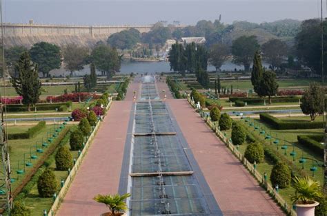 Brindavan Gardens Mysore | Brindavan Gardens Timings and Location