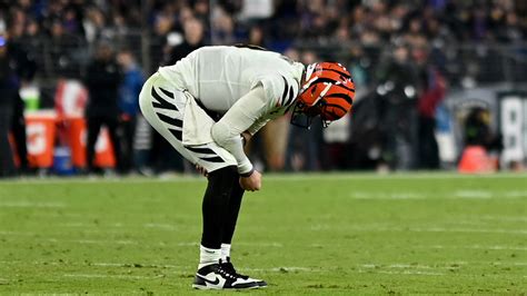 Joe Burrow injury updates — Bengals QB out for season after tearing ...