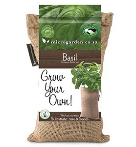 Herb Grow Bags With Seeds - Power Greens