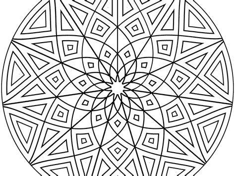 Simple Pattern Coloring Pages at GetColorings.com | Free printable colorings pages to print and ...