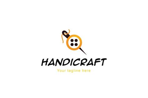 Handicraft Stock Logo Template | Branding & Logo Templates ~ Creative Market