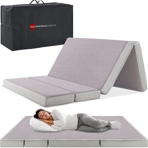 Best Choice Products Firm Foam Folding Mattress