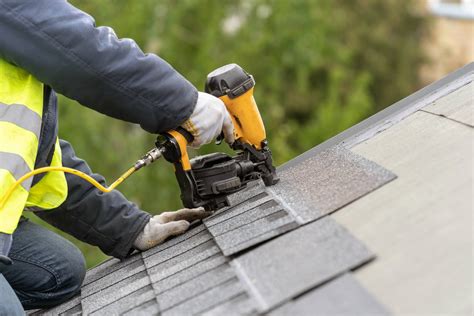 Shingle Installation: Hand Nailing vs Nail Guns - HUF Construction