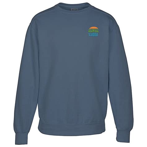 4imprint.com: Comfort Colors Garment-Dyed Crew Sweatshirt - Embroidered 143146-E