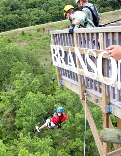 Branson...It's Just a Quick Zipline Away! - Branson Tourism Center