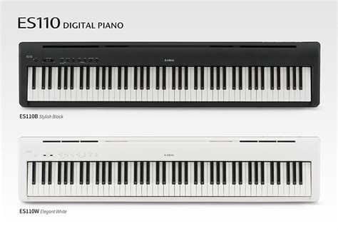 Kawai announces new ES110 ultra-portable digital piano | News | Kawai Musical Instruments ...