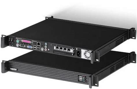 1U Rack Mount Chassis at Rs 5000 /piece | Rackmount Chassis, रैक माउंट चेसिस - Avza Tech ...