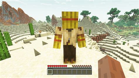 Straw Statues Mod (1.19.2) - Bring Some Life to Your Builds with Player ...