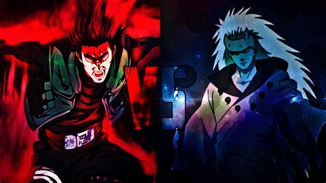 Guy VS Madara [AMV] [YouTube Thumbnail] by TheYellowFlash1 on DeviantArt