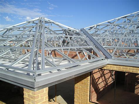 Lightweight Steel Roof Trusses Malaysia - 12.300 About Roof