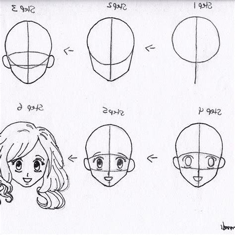 How To Draw Anime Beginners Step By Step Creative Art 7208 | The Best Porn Website