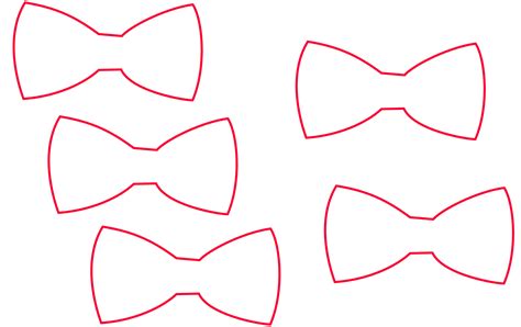 Bow Template - ClipArt Best