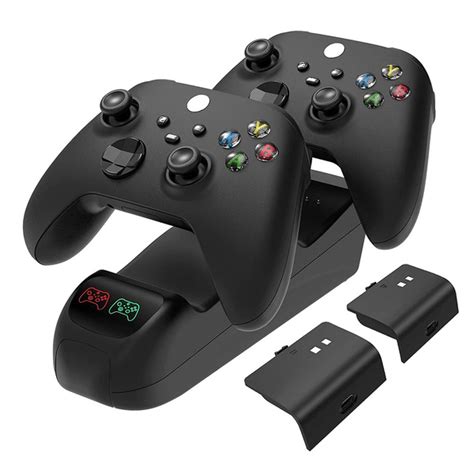 Dual Charging Station for Xbox Series X|S Controller, Charger Dock with Rechargeable Battery | Wish